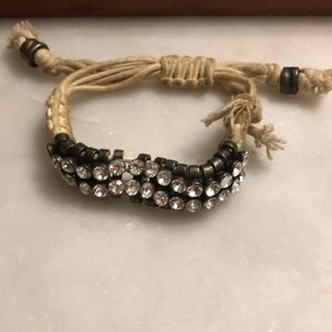 Diamond Yarn bracelet